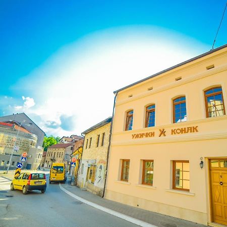 Uzicki Konak Užice Eksteriør bilde
