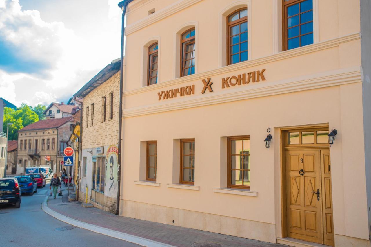 Uzicki Konak Užice Eksteriør bilde