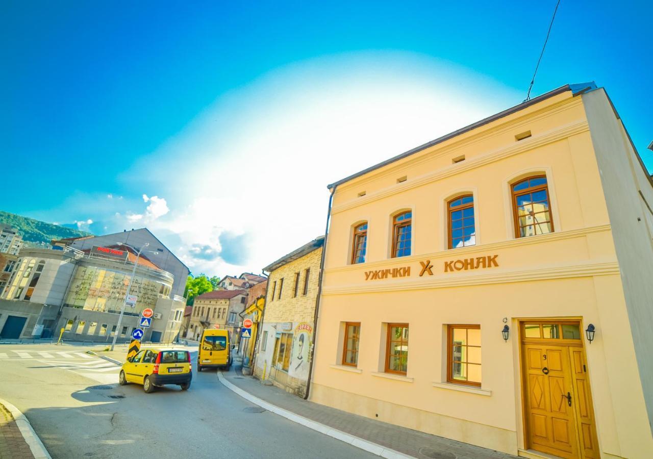 Uzicki Konak Užice Eksteriør bilde