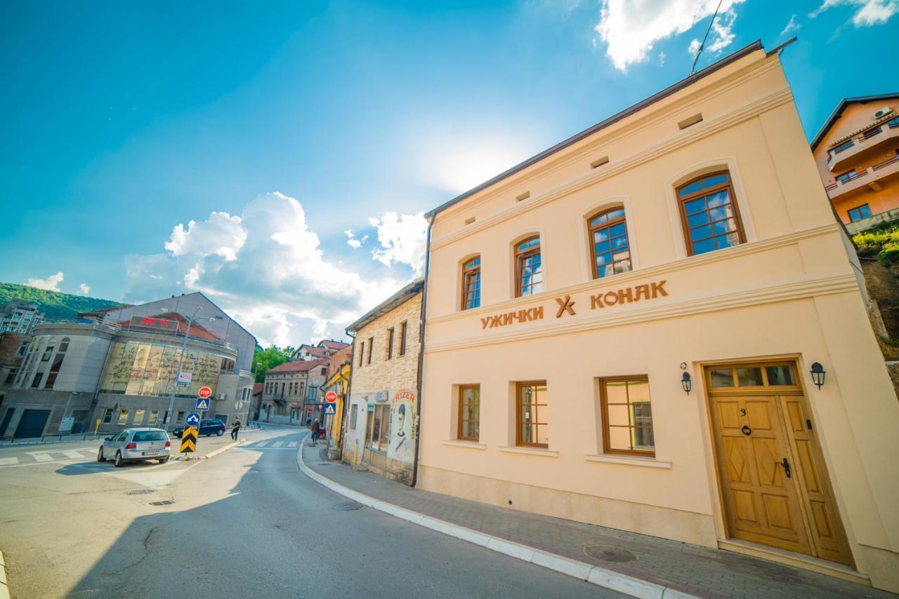 Uzicki Konak Užice Eksteriør bilde